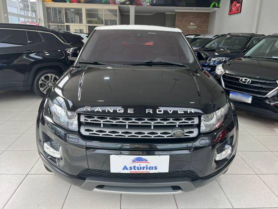 LAND ROVER RANGE ROVER EVOQUE 2.0 PURE 4WD 16V GASOLINA 4P AUTOMÁTICO